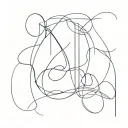 overlapping letters B E H M tattoo design idea