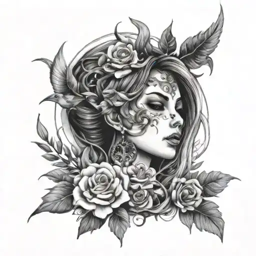 eunoia tattoo design idea