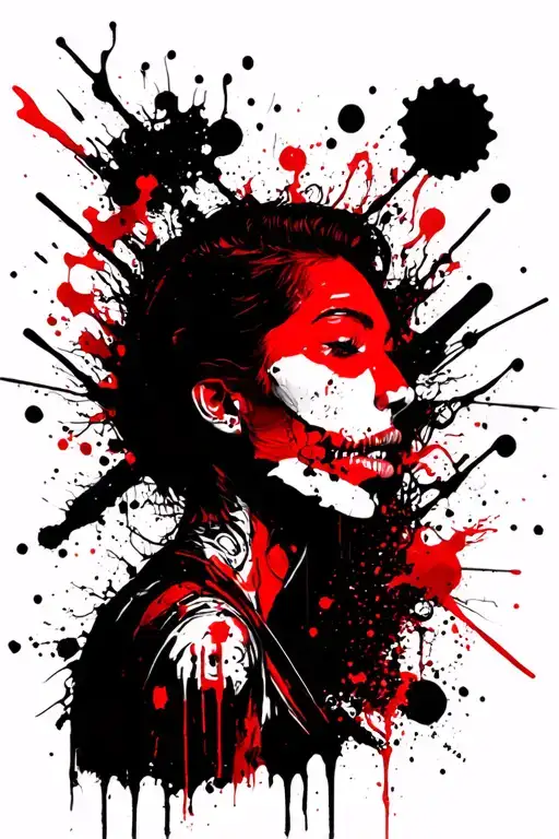 loyalty over love tattoo design idea