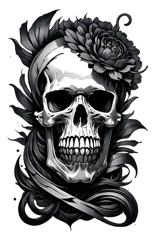 bio mechanical sleeve tattoo design idea