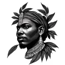 Igbo tattoo design idea