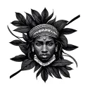 Igbo tattoo design idea
