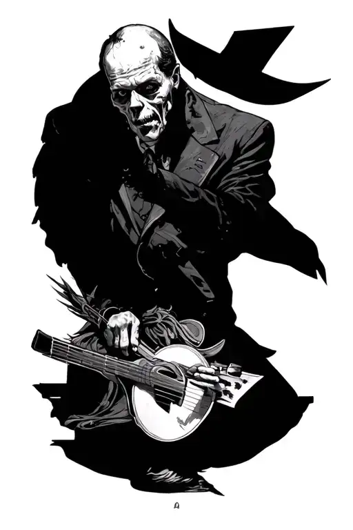 Melancholic, psychopath, schizoite, virtuoso, academic, mind, anarchist, increased pride, c tattoo design idea