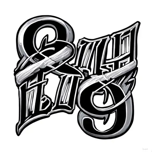 Roman Numerals for Date: 6 14 89 tattoo design idea