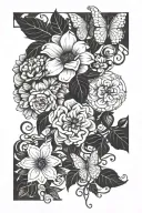 Naples and Parthenope tattoo design idea