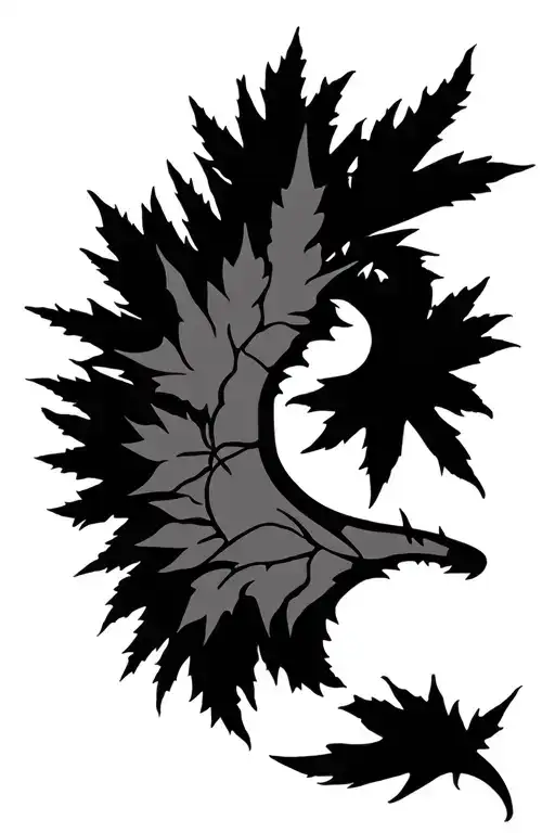 philippines canada tattoo design idea