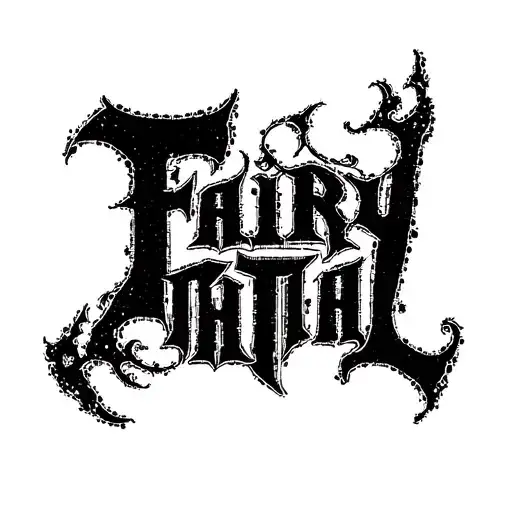 Fairy Tail Logo anime tattoo design idea