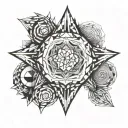 represents self-respect tattoo design idea