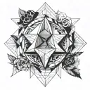 represents self-respect tattoo design idea