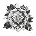 represents self-respect tattoo design idea