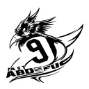raven with the number 9 abd fast and furious car racing tattoo design idea