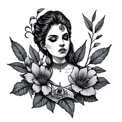 Everything passes tattoo design idea