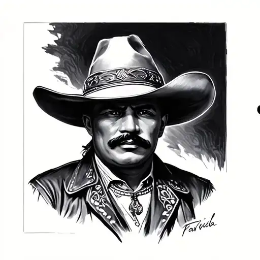 Pancho Villa tattoo design idea