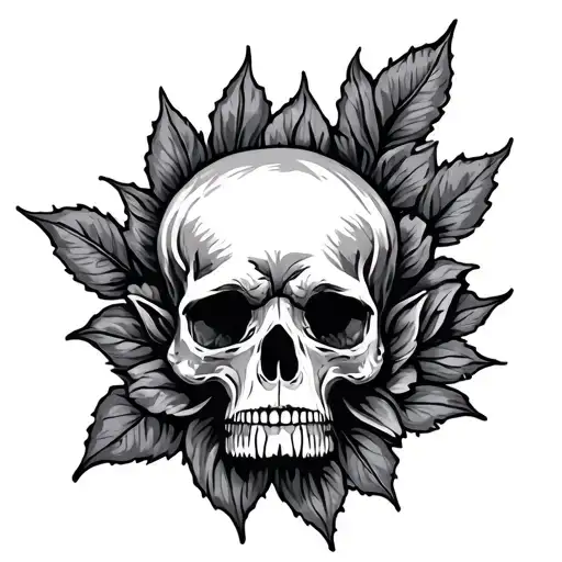 Tooled Leather tattoo design idea