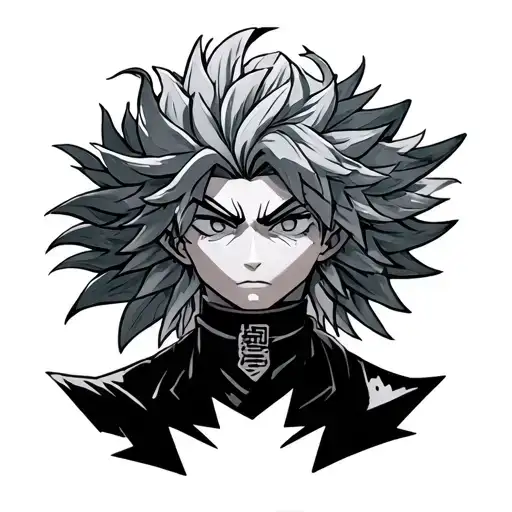 Hunterxhunter tattoo design idea