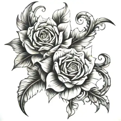 wow tattoo design idea