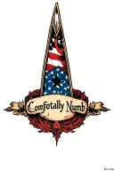 Comfortably Numb tattoo design idea