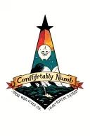 Comfortably Numb tattoo design idea