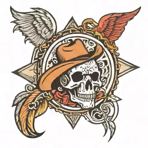 western style tattoos tattoo design idea
