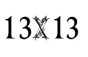 "13X13" tattoo design idea