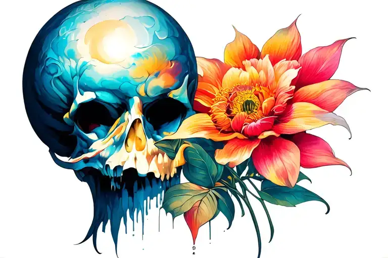 Quick tattoo design idea