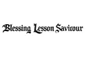 "Blessing Lesson Saviour" tattoo design idea