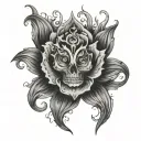 Bpd tattoo design idea