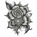 Bpd tattoo design idea