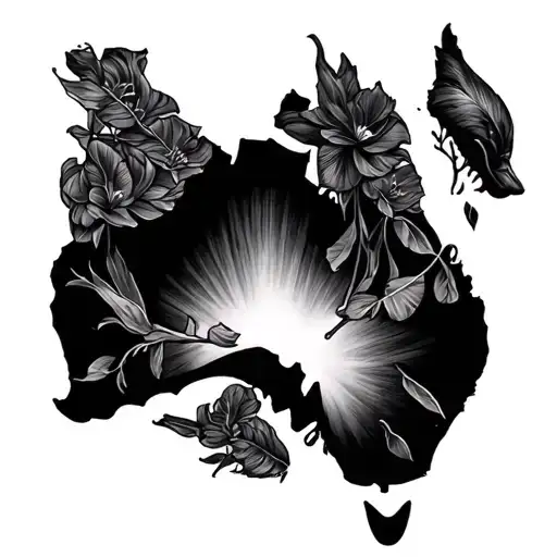 Australia tattoo design idea