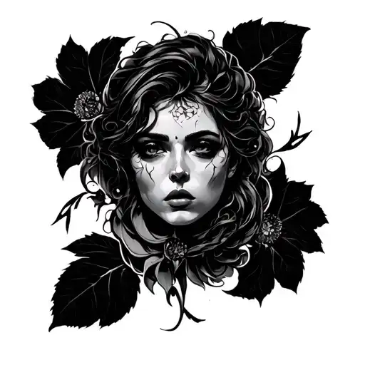 Ocd tattoo design idea