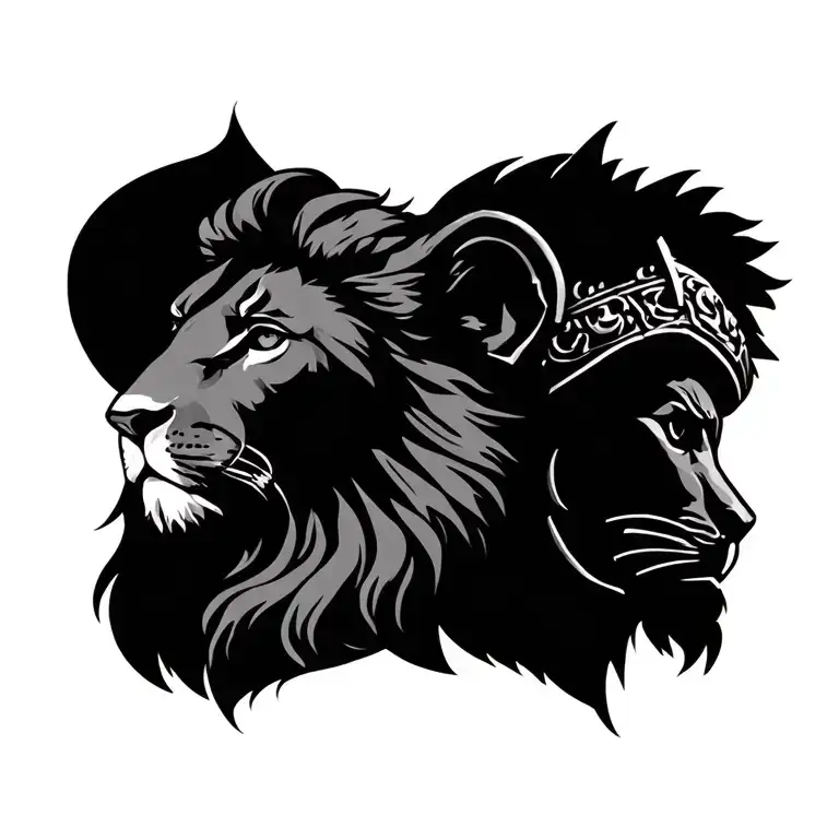 war nurse, Alexander the Great, lion head tattoo design idea