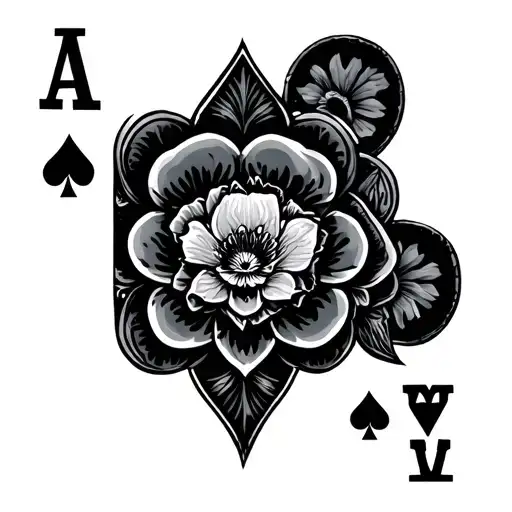 BlackJack tattoo design idea