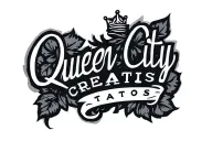 Queen City Creatives logo tattoo design idea