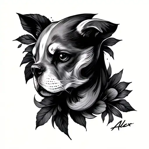 16 Alex air tattoo design idea