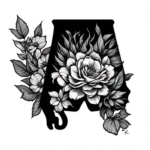 Alabama tattoo design idea