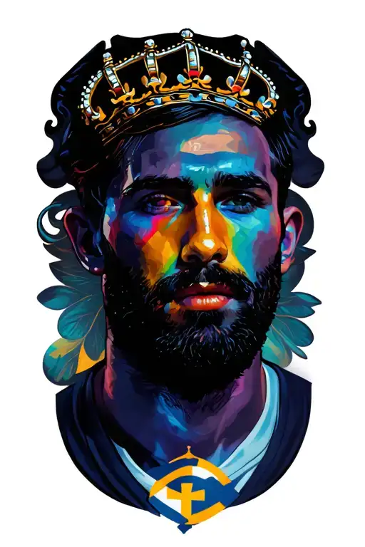 real Madrid tattoo design idea