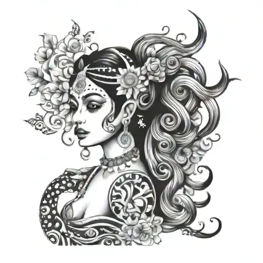 Ritu tattoo design idea