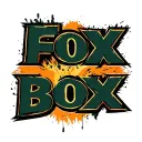 "Fox Box" "Fox Box" Product logo for a mobile satelite battery pack for the military. tattoo design idea