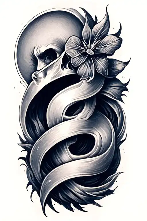 Irish tattoo design idea