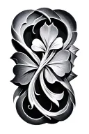 Irish tattoo design idea