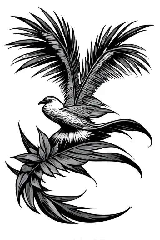 Dominican Republic tattoo design idea
