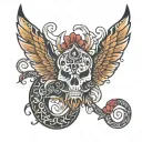 Joshua tattoo design idea