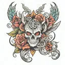 Joshua tattoo design idea