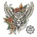 Joshua tattoo design idea