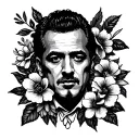 Postage stamps floral vienna billy joel tattoo design idea