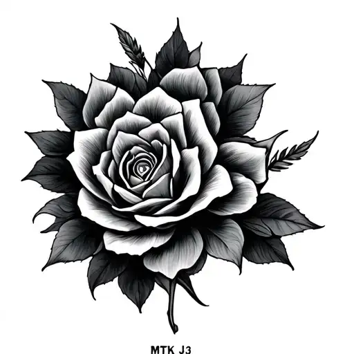 MTK J3 tattoo design idea