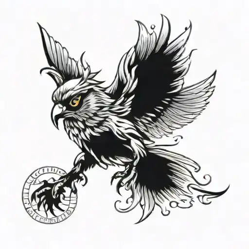 2006 with a success quote and the wilderness  tattoo design idea