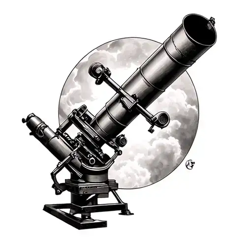 Jesse James watt telescope images tattoo design idea