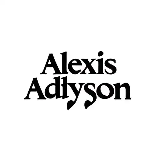 "Alexis Addyson" Father Daughter tattoo design idea