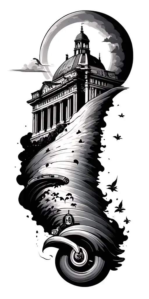 travel tattoo tattoo design idea